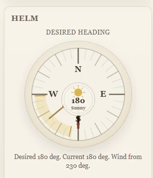 Helm controls